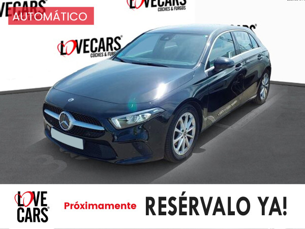MERCEDES CLASE A 180 D AUTOM. ADVANTAGE 116 de segunda mano