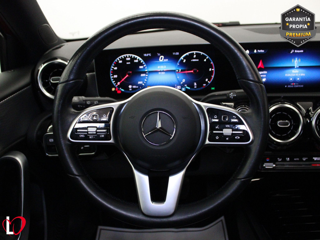 MERCEDES CLASE A 180 D AUTOM. ADVANTAGE + TECHO 116 de segunda mano