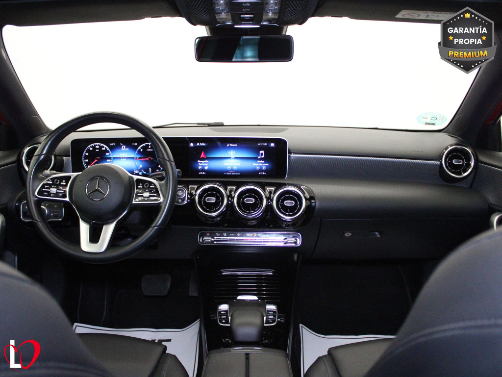 MERCEDES CLASE A 180 D AUTOM. ADVANTAGE + TECHO 116 de segunda mano