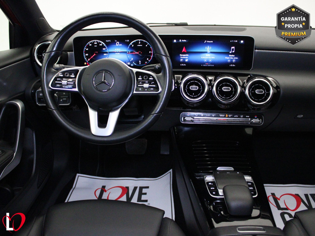 MERCEDES CLASE A 180 D AUTOM. ADVANTAGE + TECHO 116 de segunda mano