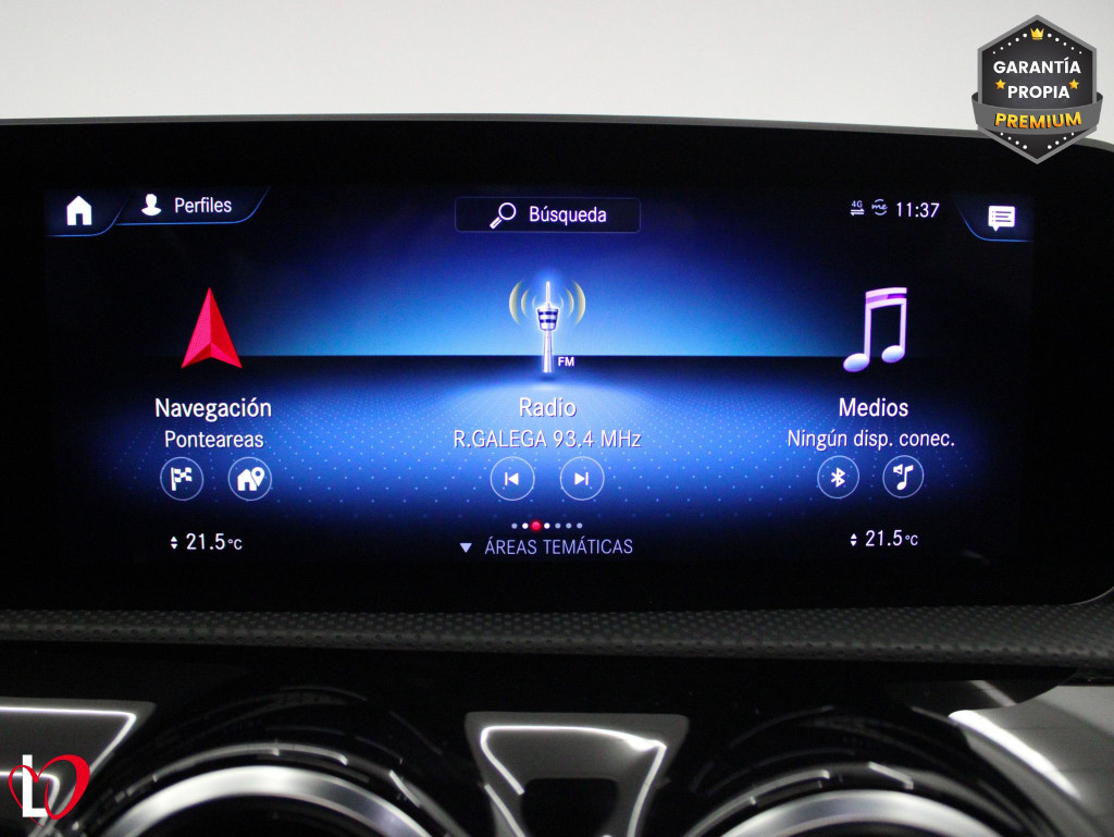 MERCEDES CLASE A 180 D AUTOM. ADVANTAGE + TECHO 116 de segunda mano