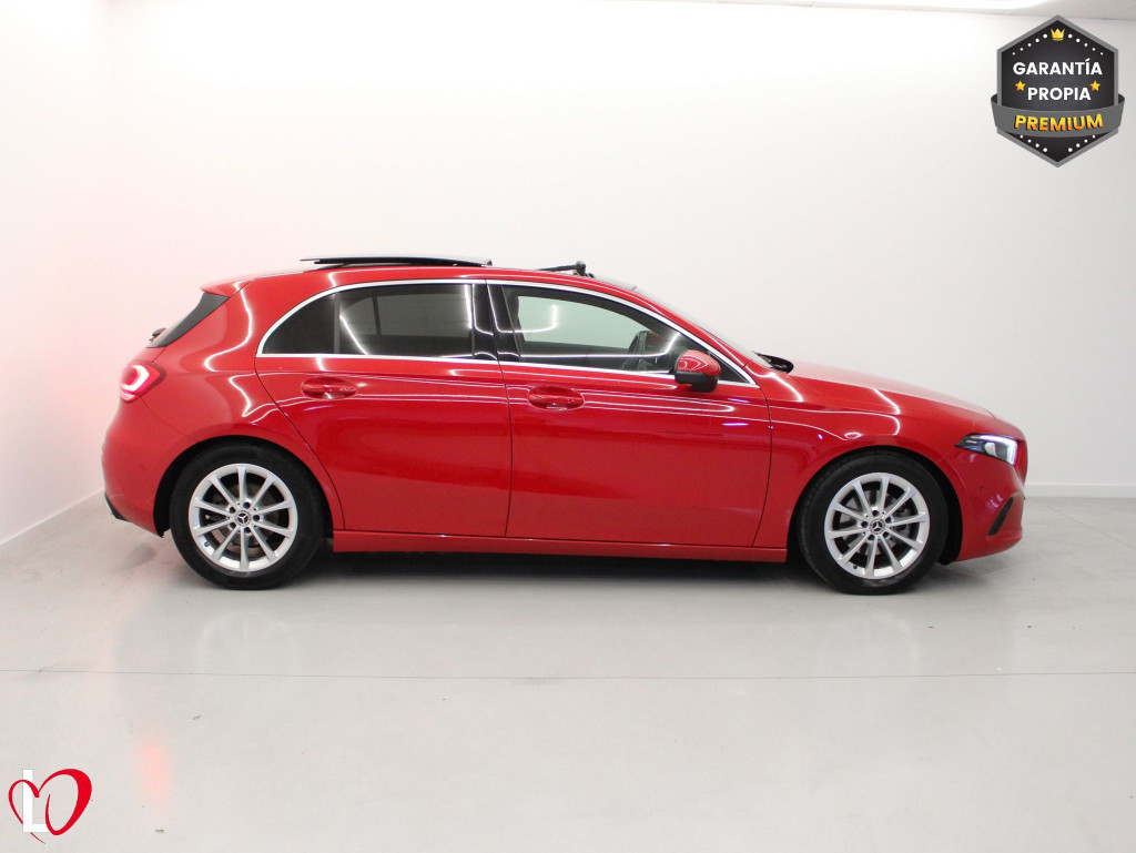 MERCEDES CLASE A 180 D AUTOM. ADVANTAGE + TECHO 116 de segunda mano