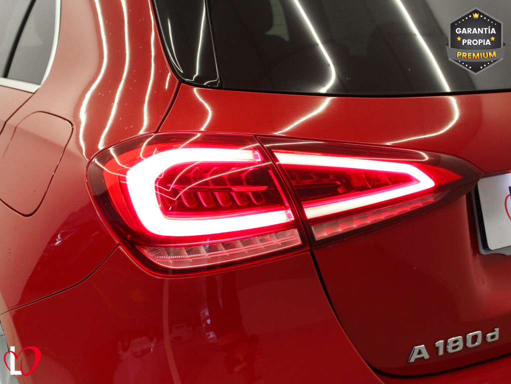 MERCEDES CLASE A 180 D AUTOM. ADVANTAGE + TECHO 116 de segunda mano