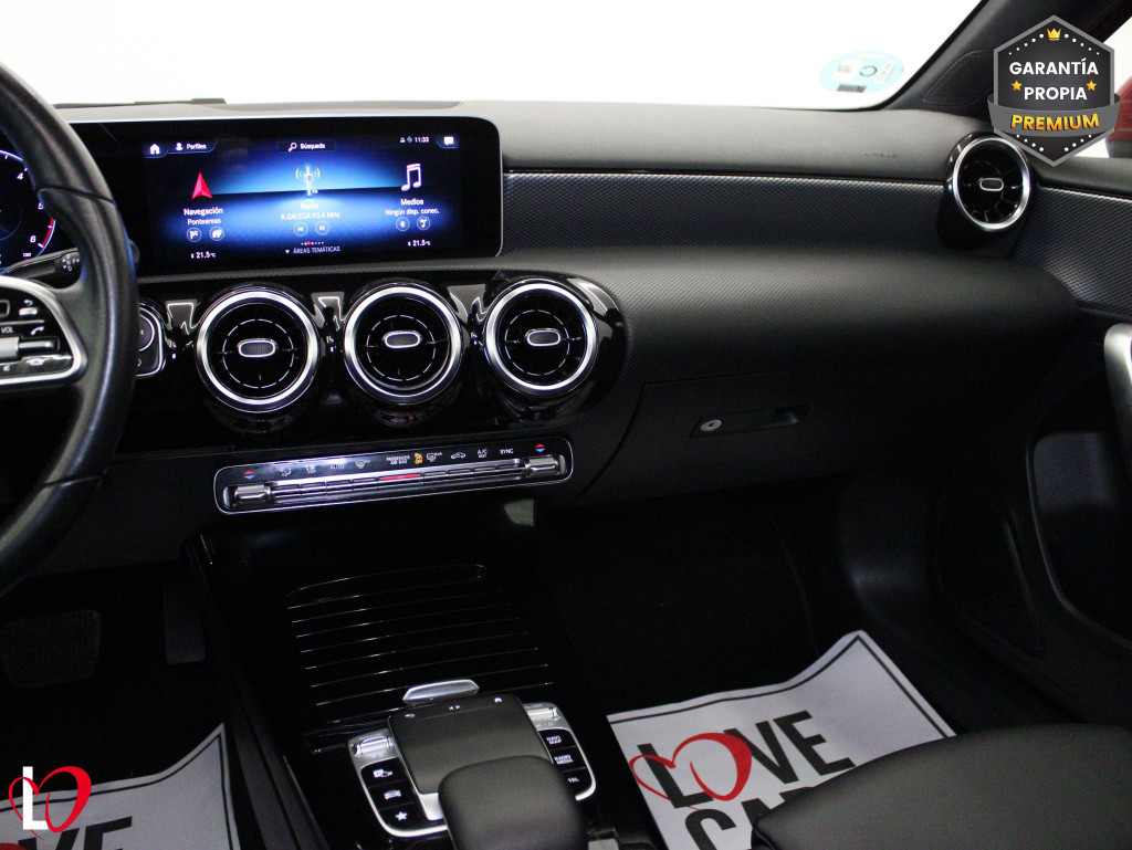 MERCEDES CLASE A 180 D AUTOM. ADVANTAGE + TECHO 116 de segunda mano