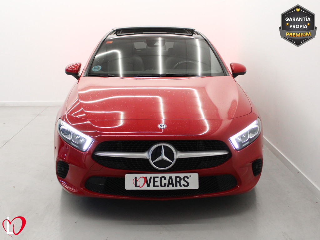 MERCEDES CLASE A 180 D AUTOM. ADVANTAGE + TECHO 116 de segunda mano