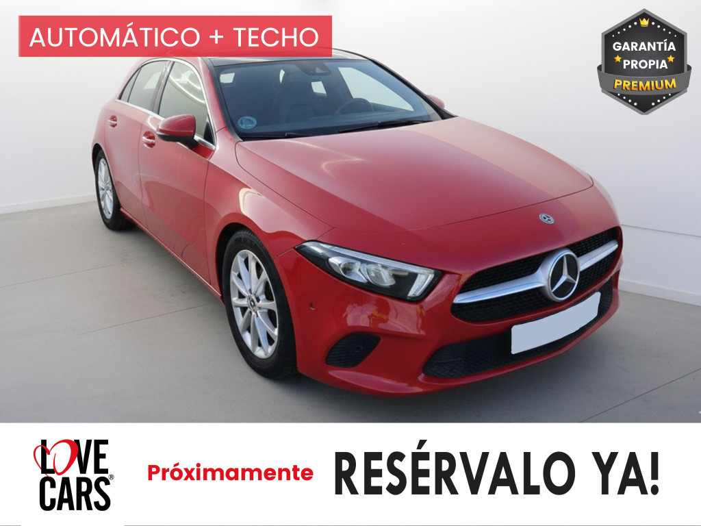 MERCEDES CLASE A 180 D AUTOM. ADVANTAGE + TECHO 116 de segunda mano
