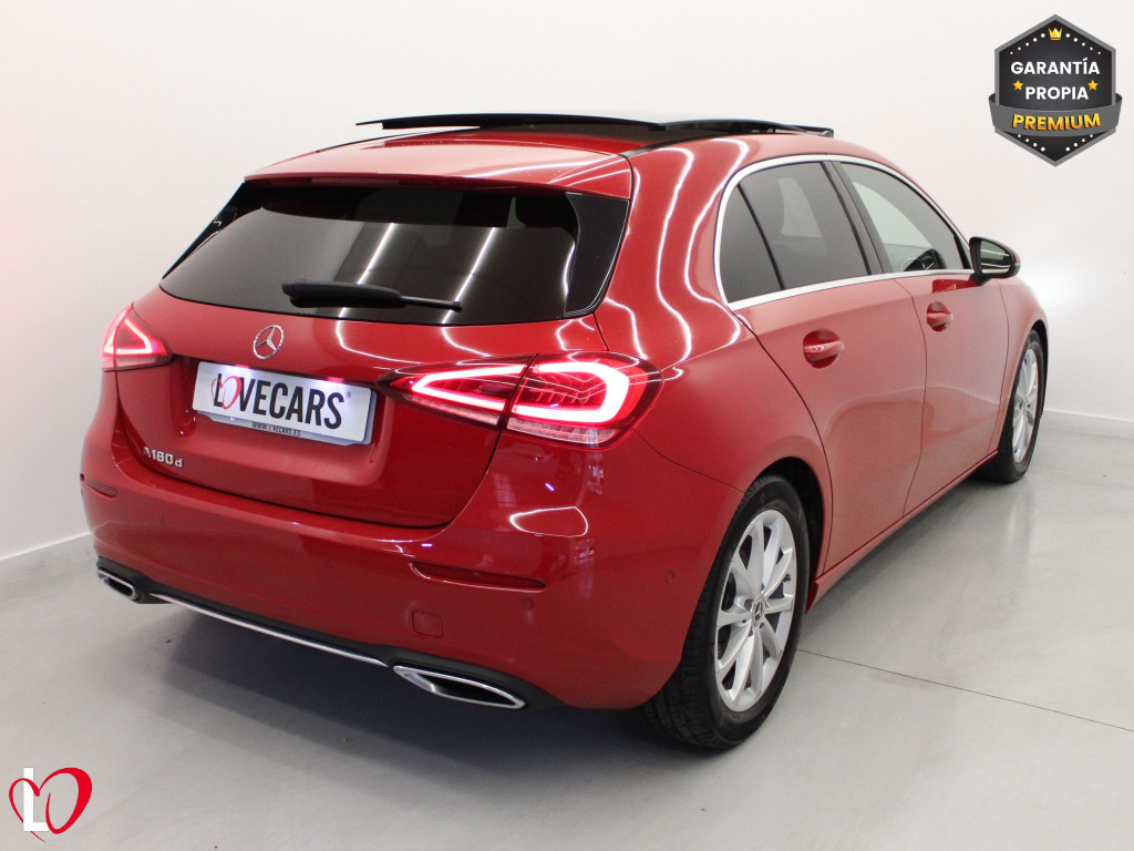 MERCEDES CLASE A 180 D AUTOM. ADVANTAGE + TECHO 116 de segunda mano