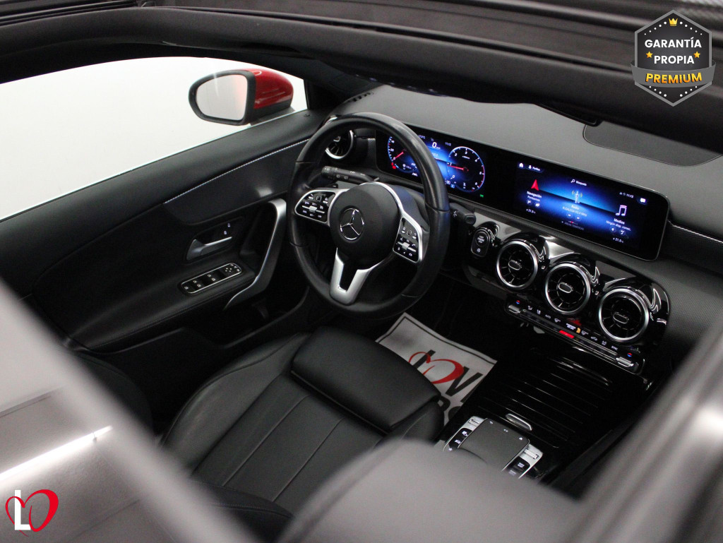 MERCEDES CLASE A 180 D AUTOM. ADVANTAGE + TECHO 116 de segunda mano