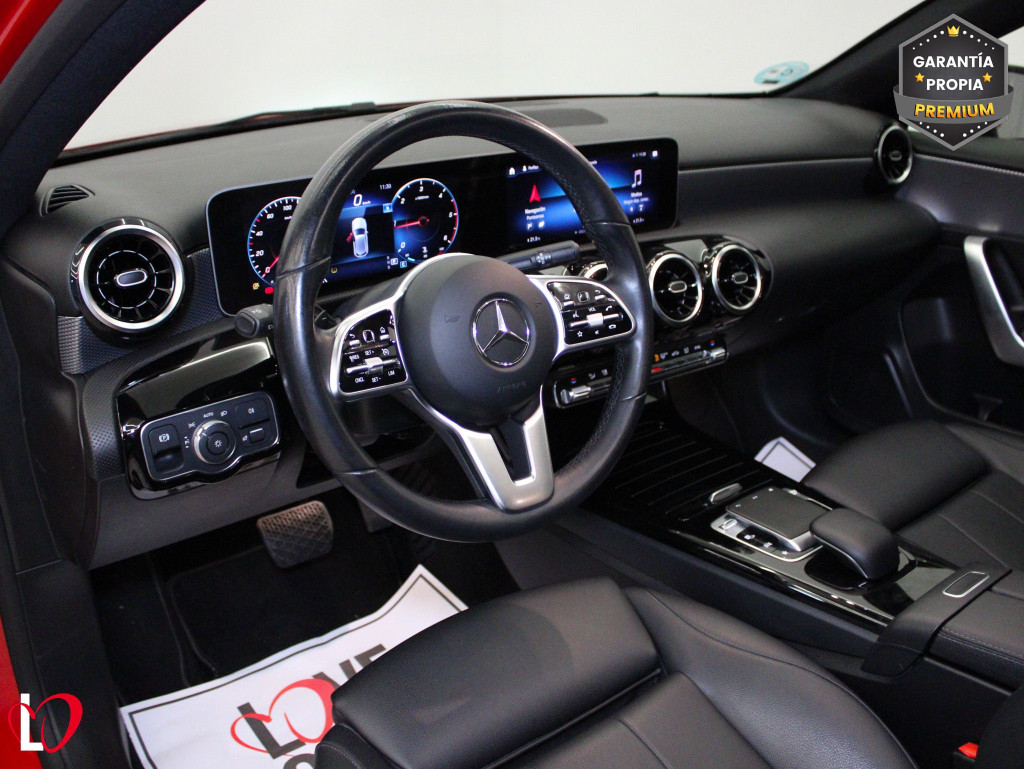 MERCEDES CLASE A 180 D AUTOM. ADVANTAGE + TECHO 116 de segunda mano