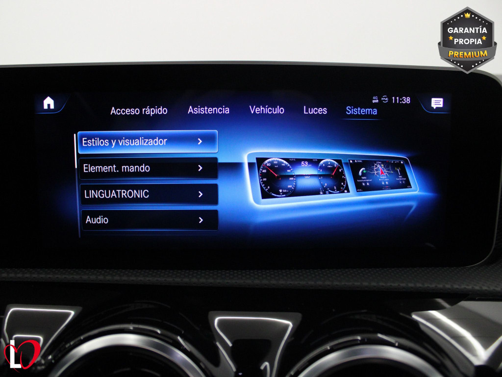 MERCEDES CLASE A 180 D AUTOM. ADVANTAGE + TECHO 116 de segunda mano