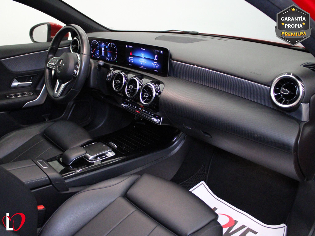 MERCEDES CLASE A 180 D AUTOM. ADVANTAGE + TECHO 116 de segunda mano