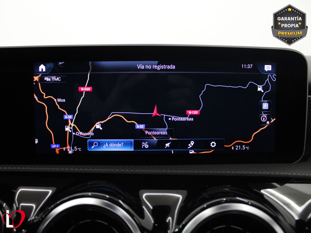 MERCEDES CLASE A 180 D AUTOM. ADVANTAGE + TECHO 116 de segunda mano