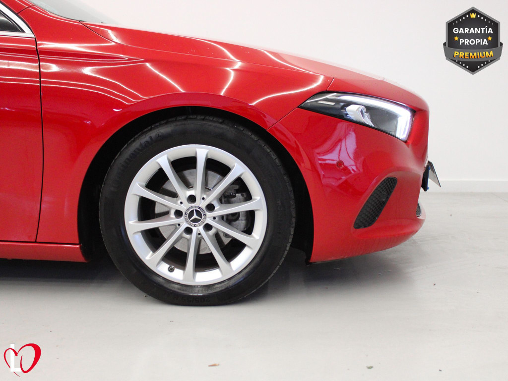 MERCEDES CLASE A 180 D AUTOM. ADVANTAGE + TECHO 116 de segunda mano
