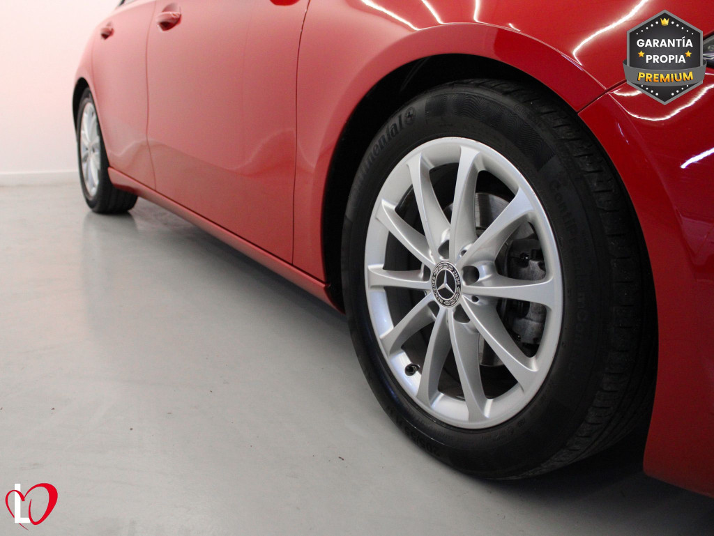 MERCEDES CLASE A 180 D AUTOM. ADVANTAGE + TECHO 116 de segunda mano