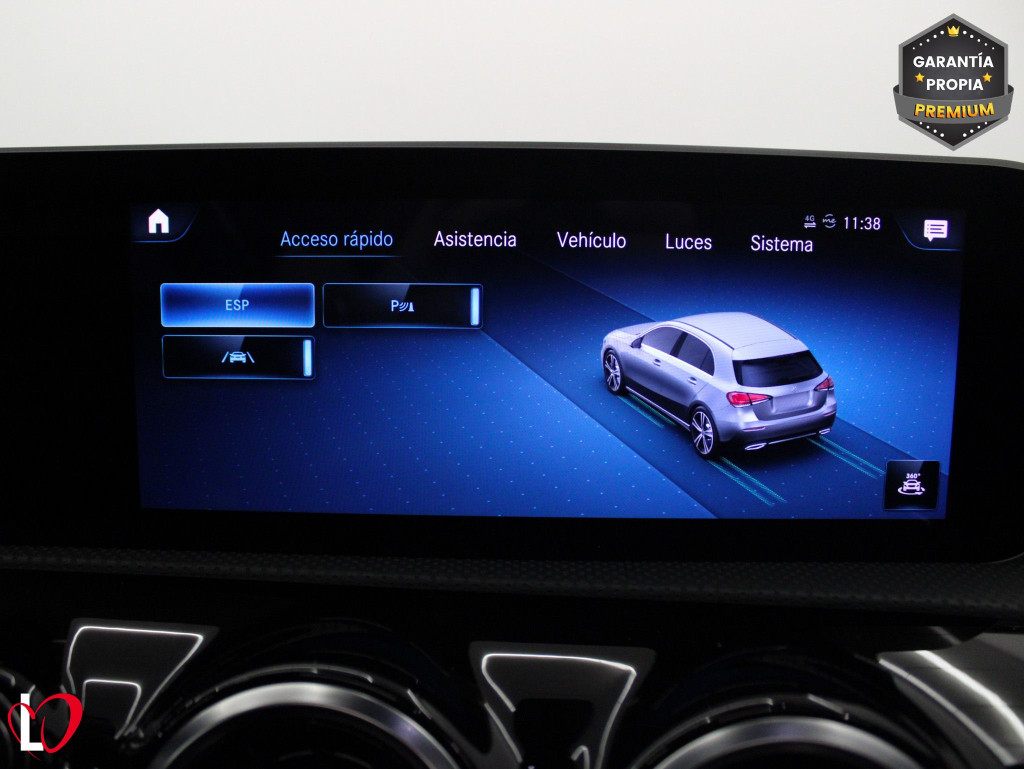 MERCEDES CLASE A 180 D AUTOM. ADVANTAGE + TECHO 116 de segunda mano