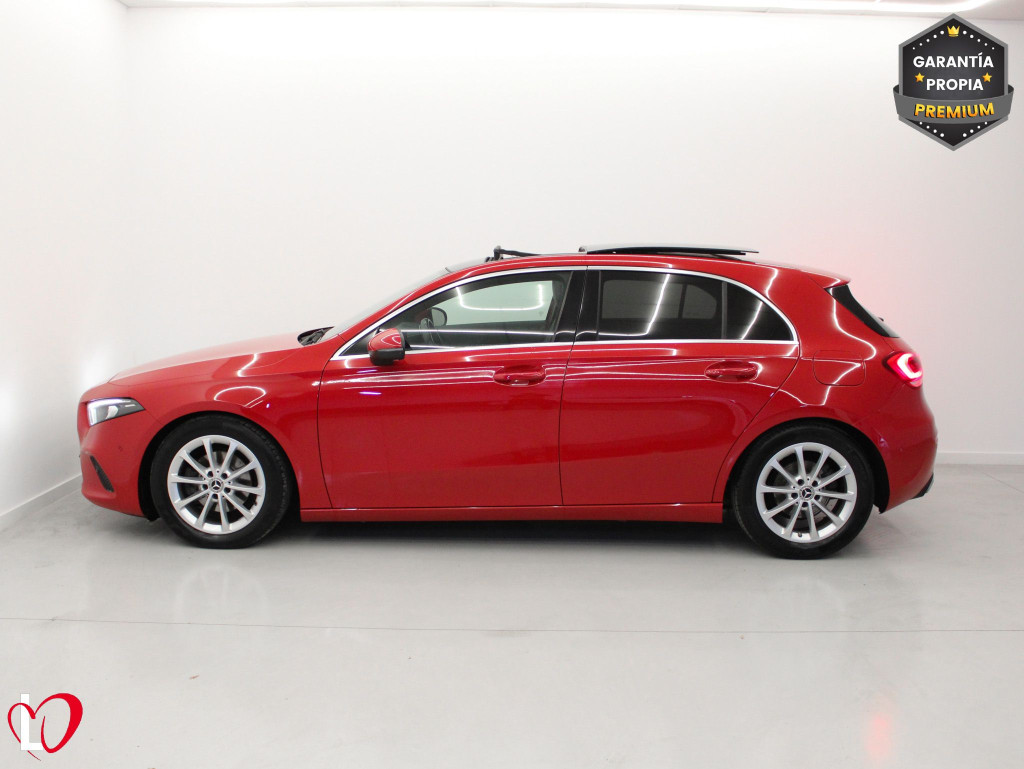 MERCEDES CLASE A 180 D AUTOM. ADVANTAGE + TECHO 116 de segunda mano