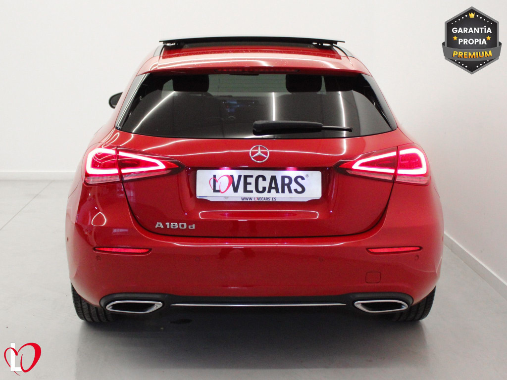 MERCEDES CLASE A 180 D AUTOM. ADVANTAGE + TECHO 116 de segunda mano