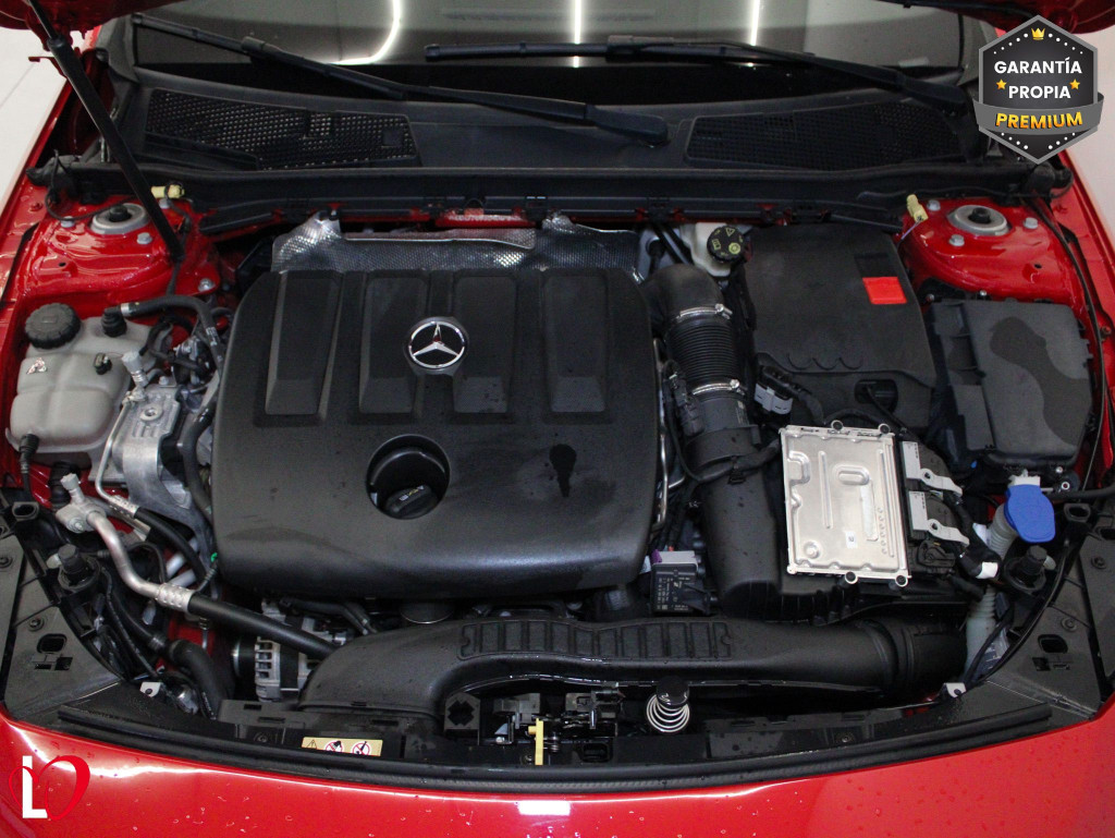 MERCEDES CLASE A 180 D AUTOM. ADVANTAGE + TECHO 116 de segunda mano