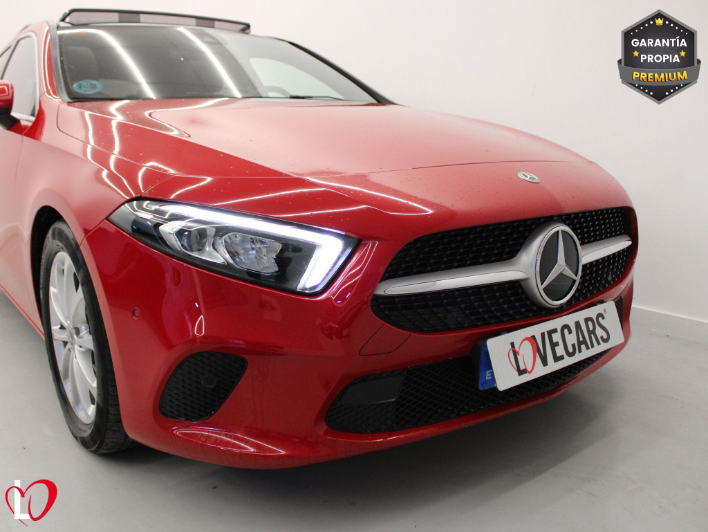 MERCEDES CLASE A 180 D AUTOM. ADVANTAGE + TECHO 116 de segunda mano