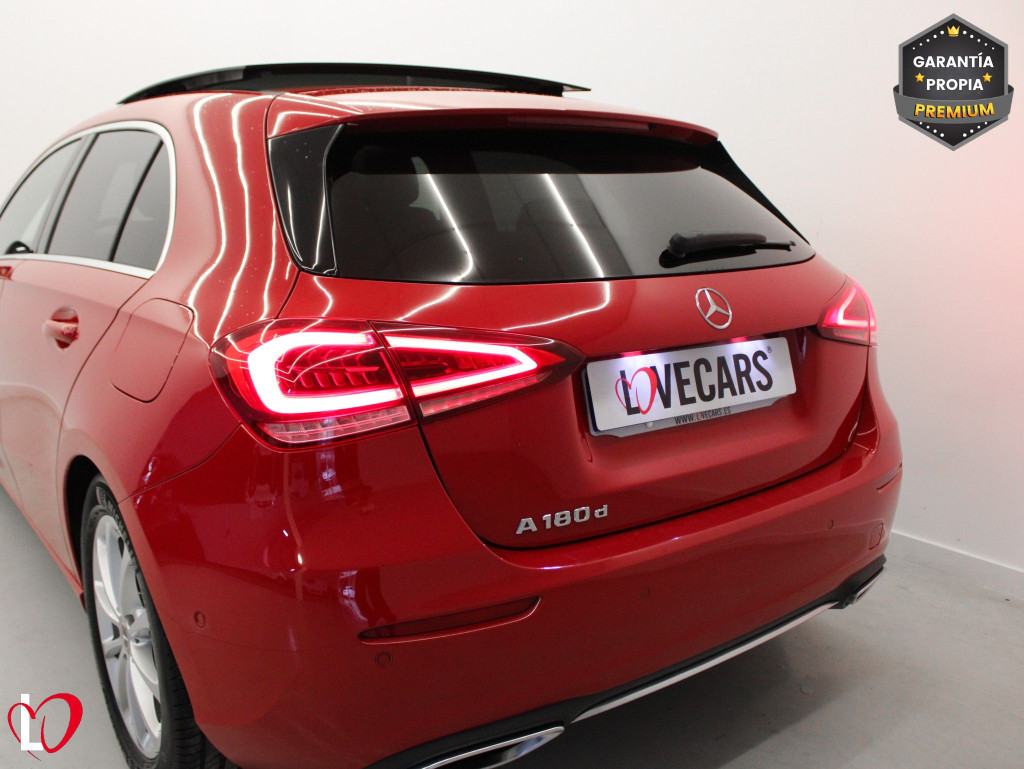 MERCEDES CLASE A 180 D AUTOM. ADVANTAGE + TECHO 116 de segunda mano