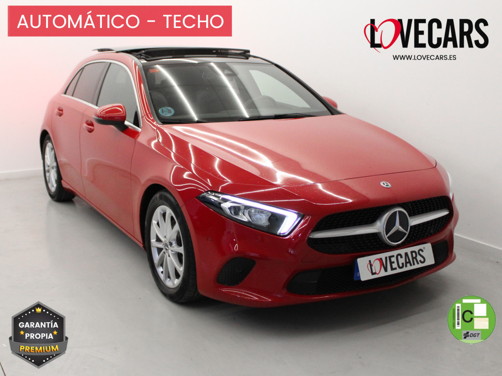 MERCEDES CLASE A 180 D AUTOM. ADVANTAGE + TECHO 116 de segunda mano