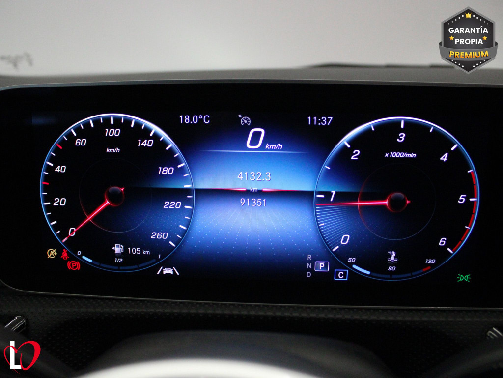 MERCEDES CLASE A 180 D AUTOM. ADVANTAGE + TECHO 116 de segunda mano