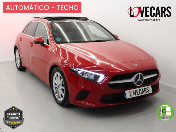 MERCEDES CLASE A 180 D AUTOM. ADVANTAGE + TECHO 116 de segunda mano