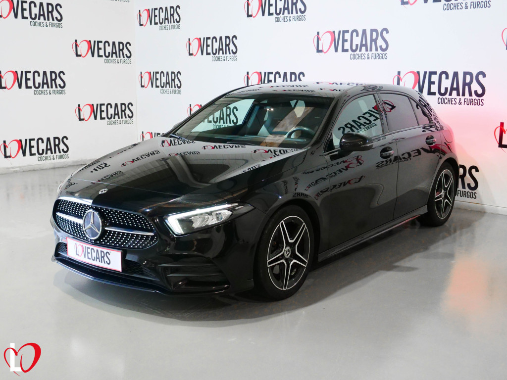 MERCEDES CLASE A 180 DCI 7G-DCT AMG 116 de segunda mano