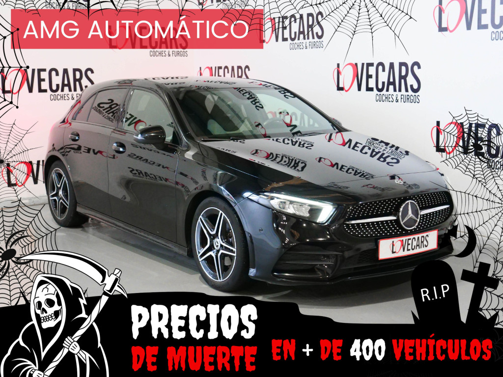 MERCEDES CLASE A 180 DCI 7G-DCT AMG 116 de segunda mano