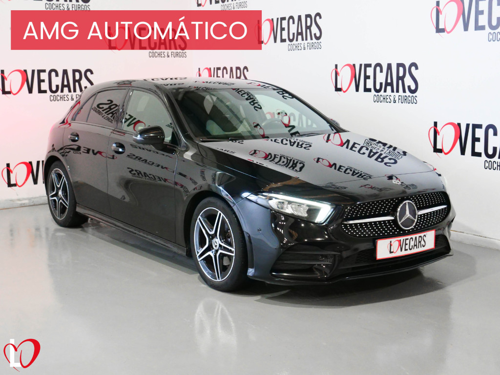 MERCEDES CLASE A 180 DCI 7G-DCT AMG 116 de segunda mano