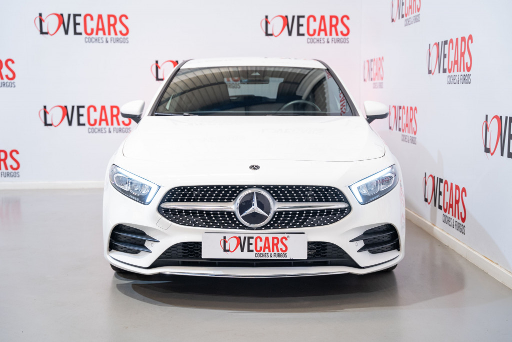 MERCEDES CLASE A 180D AMG de segunda mano
