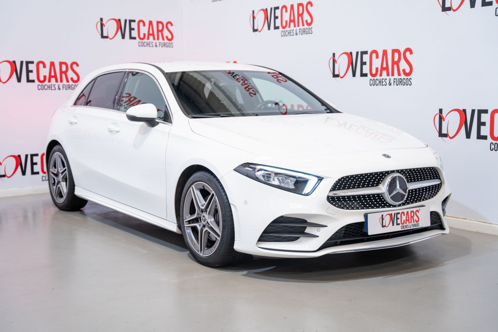 MERCEDES CLASE A 180D AMG de segunda mano