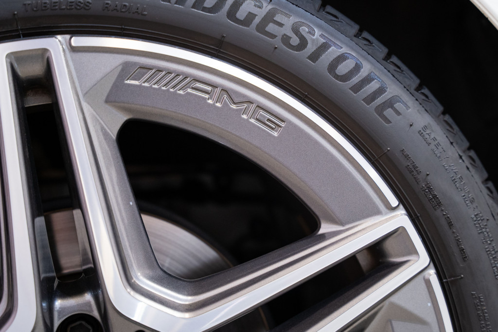 MERCEDES CLASE A 180D AMG de segunda mano