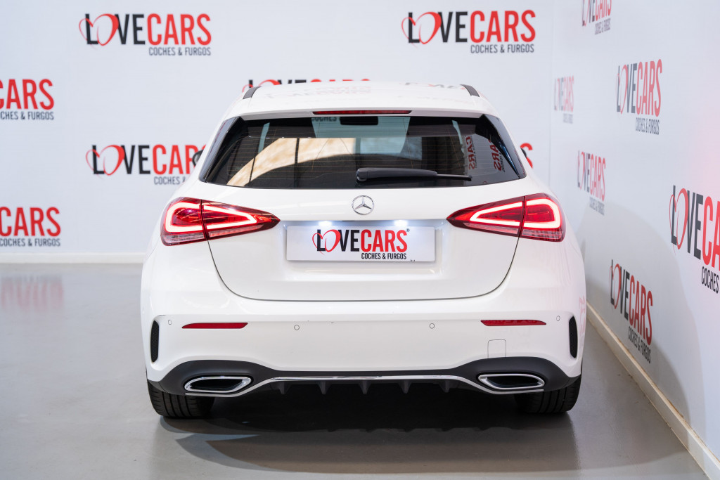 MERCEDES CLASE A 180D AMG de segunda mano