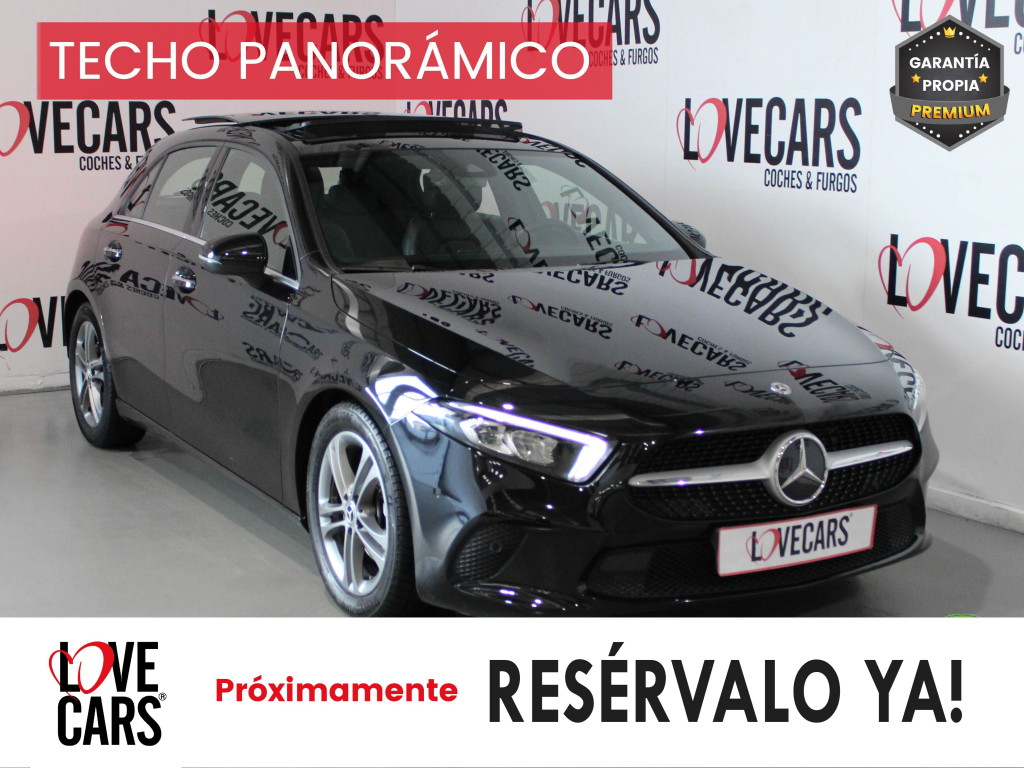 MERCEDES CLASE A 180D AUTO BUS. LINE TECHO 116 de segunda mano