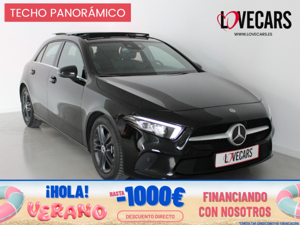 MERCEDES CLASE A 180D AUTO BUS. LINE TECHO 116 de segunda mano