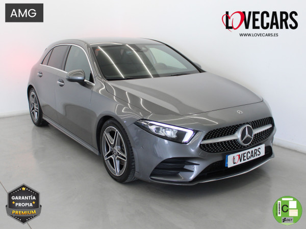 MERCEDES CLASE A 200 AUTOM. AMG 164 de segunda mano