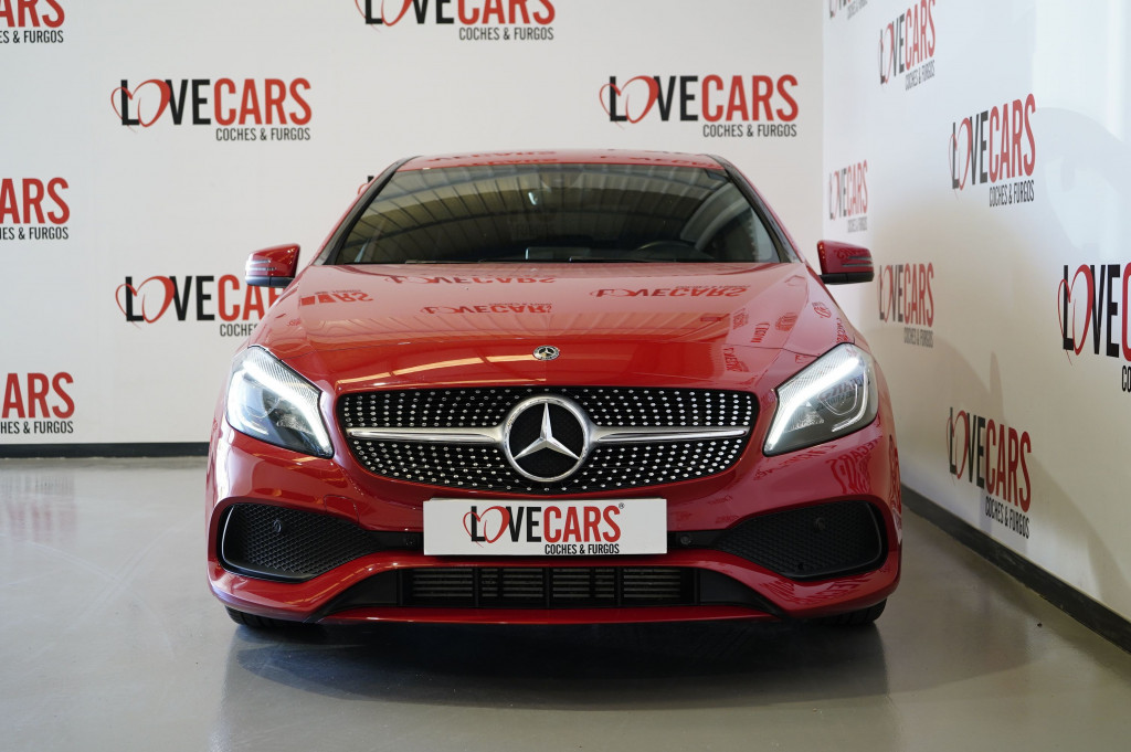 MERCEDES CLASE A 200 CDI AMG SPORT 136CV de segunda mano