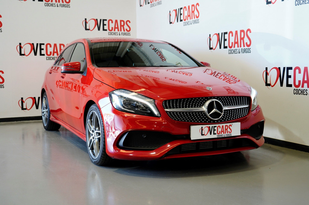 MERCEDES CLASE A 200 CDI AMG SPORT 136CV de segunda mano