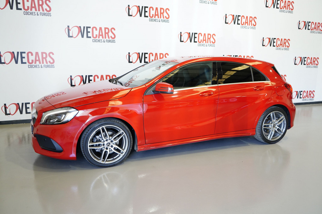 MERCEDES CLASE A 200 CDI AMG SPORT 136CV de segunda mano