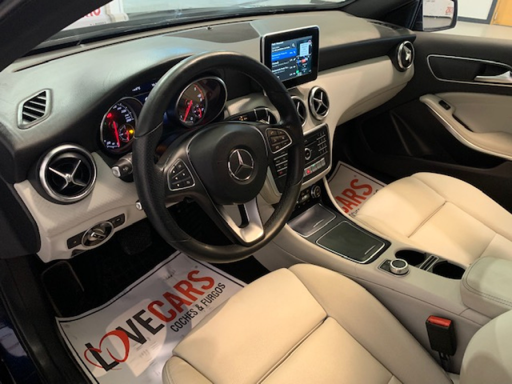 MERCEDES CLASE A 200 CDI URBAN SPORT AUTOMATIC GPS de segunda mano