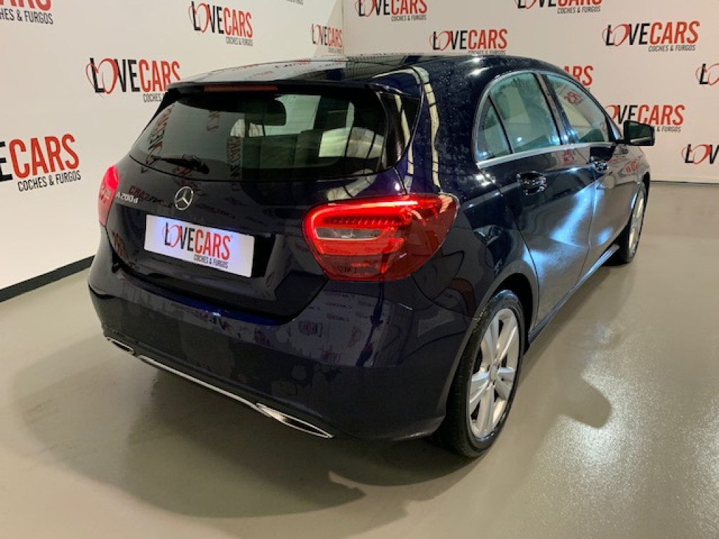 MERCEDES CLASE A 200 CDI URBAN SPORT AUTOMATIC GPS de segunda mano