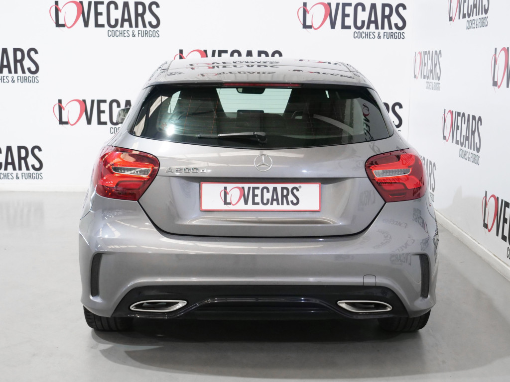 MERCEDES CLASE A 200 D AMG 136 de segunda mano