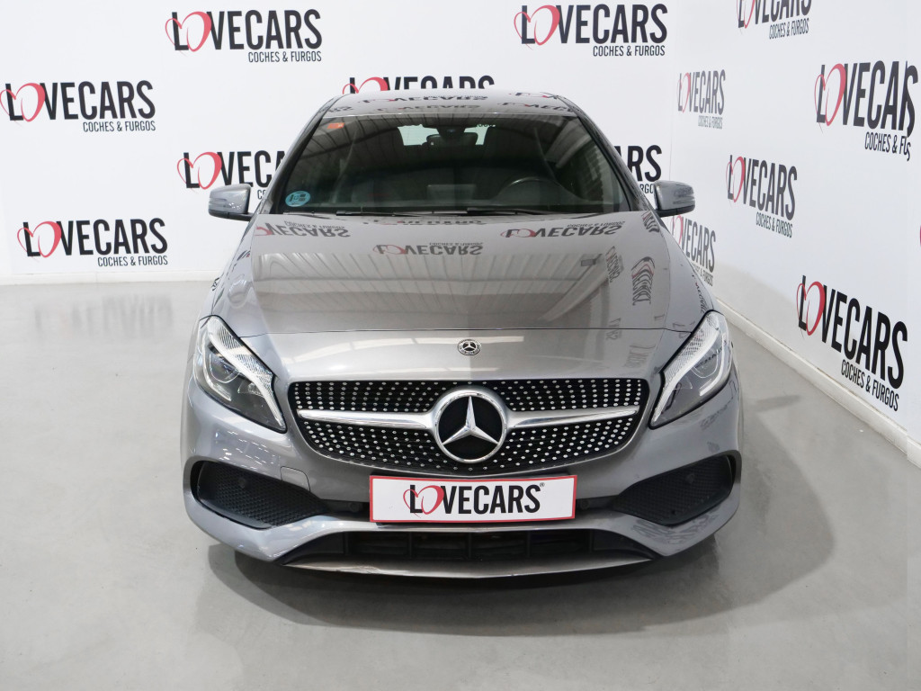 MERCEDES CLASE A 200 D AMG 136 de segunda mano