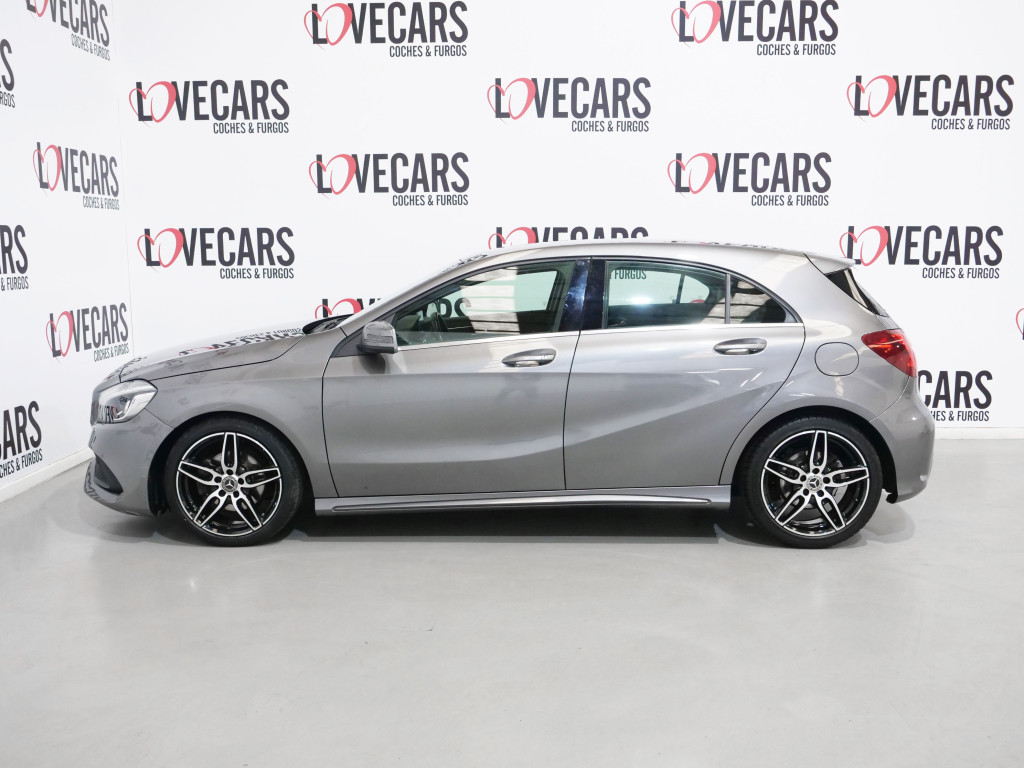 MERCEDES CLASE A 200 D AMG 136 de segunda mano