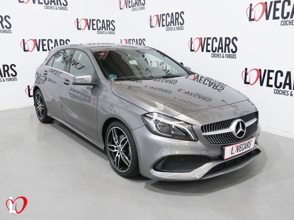MERCEDES CLASE A 200 D AMG 136 de segunda mano