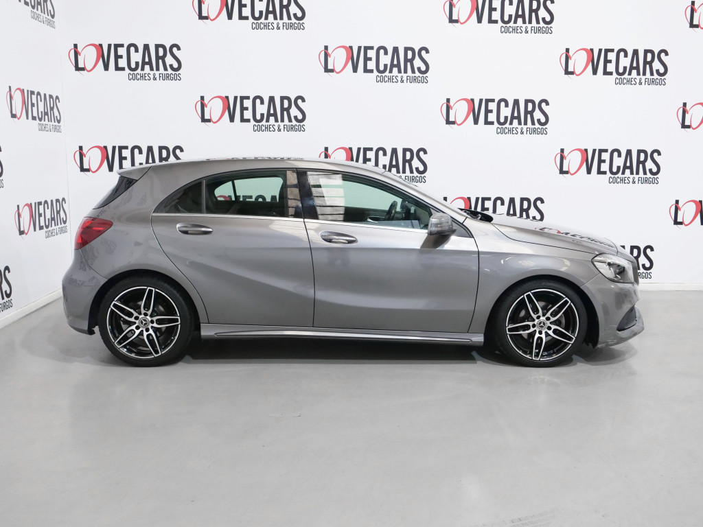 MERCEDES CLASE A 200 D AMG 136 de segunda mano