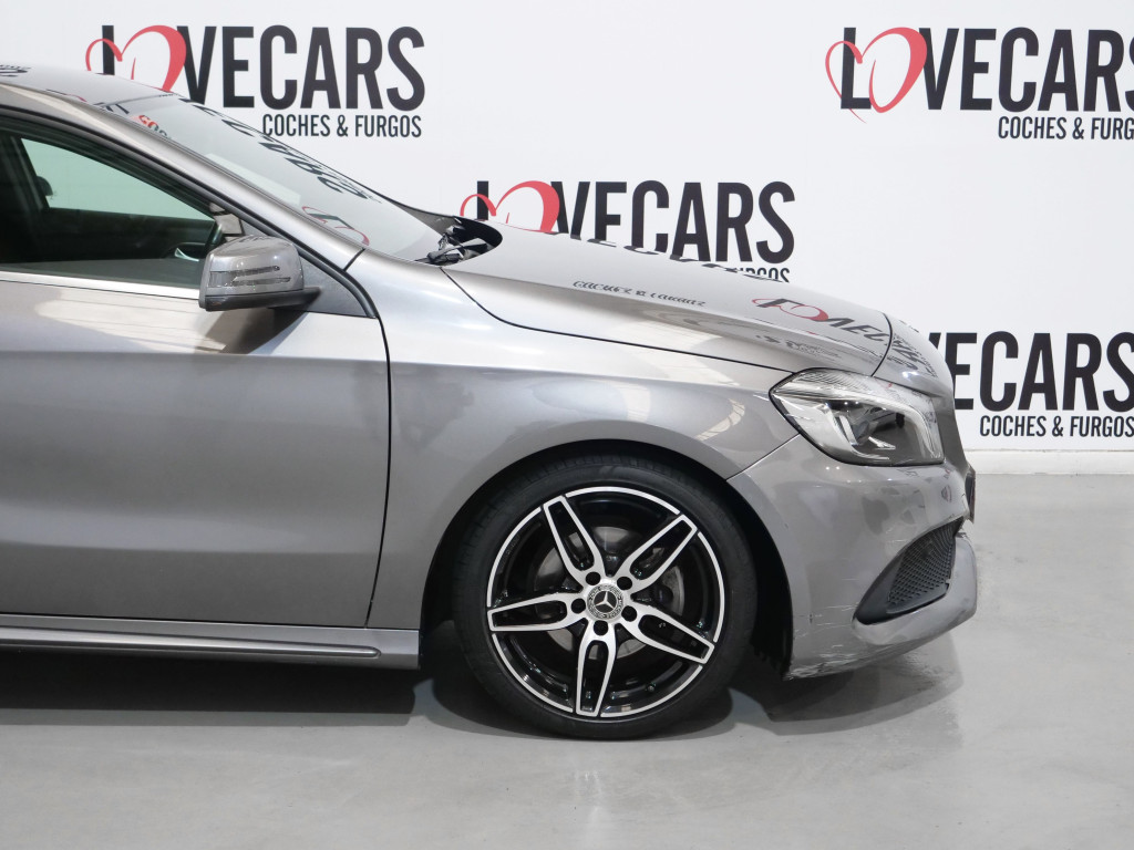 MERCEDES CLASE A 200 D AMG 136 de segunda mano