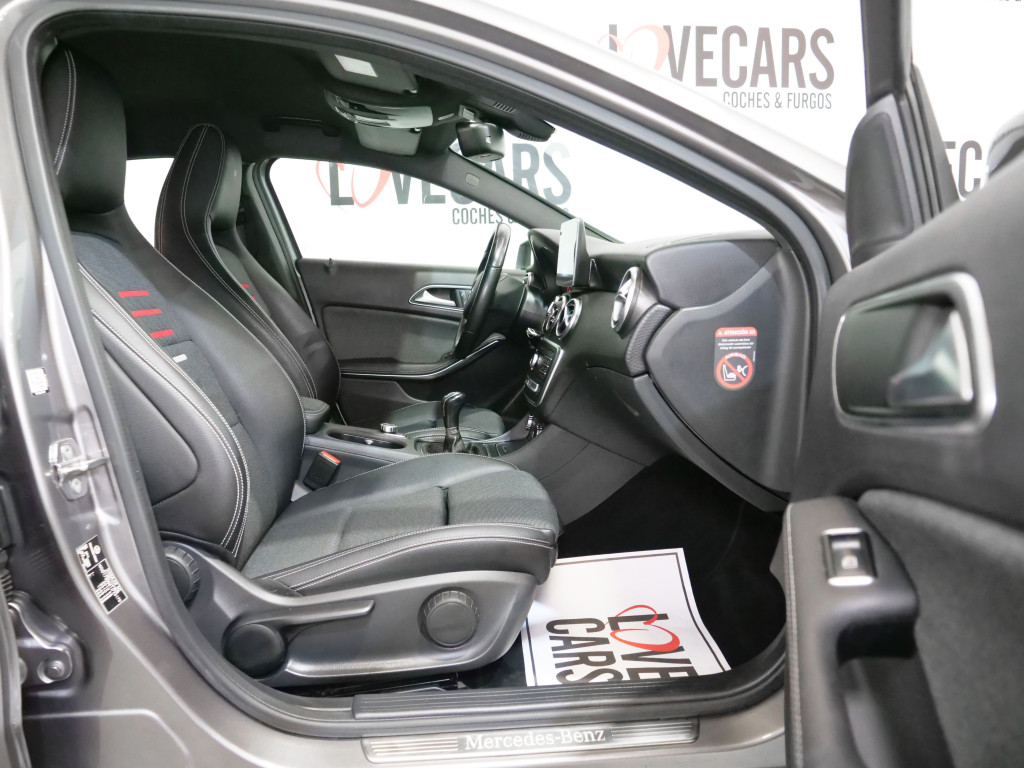 MERCEDES CLASE A 200 D AMG 136 de segunda mano