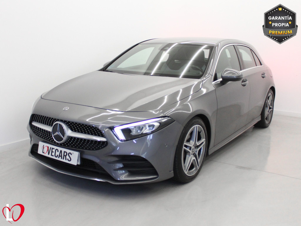 MERCEDES CLASE A 200 D AMG Line + PAQUETE ADVANTAGE 150 de segunda mano